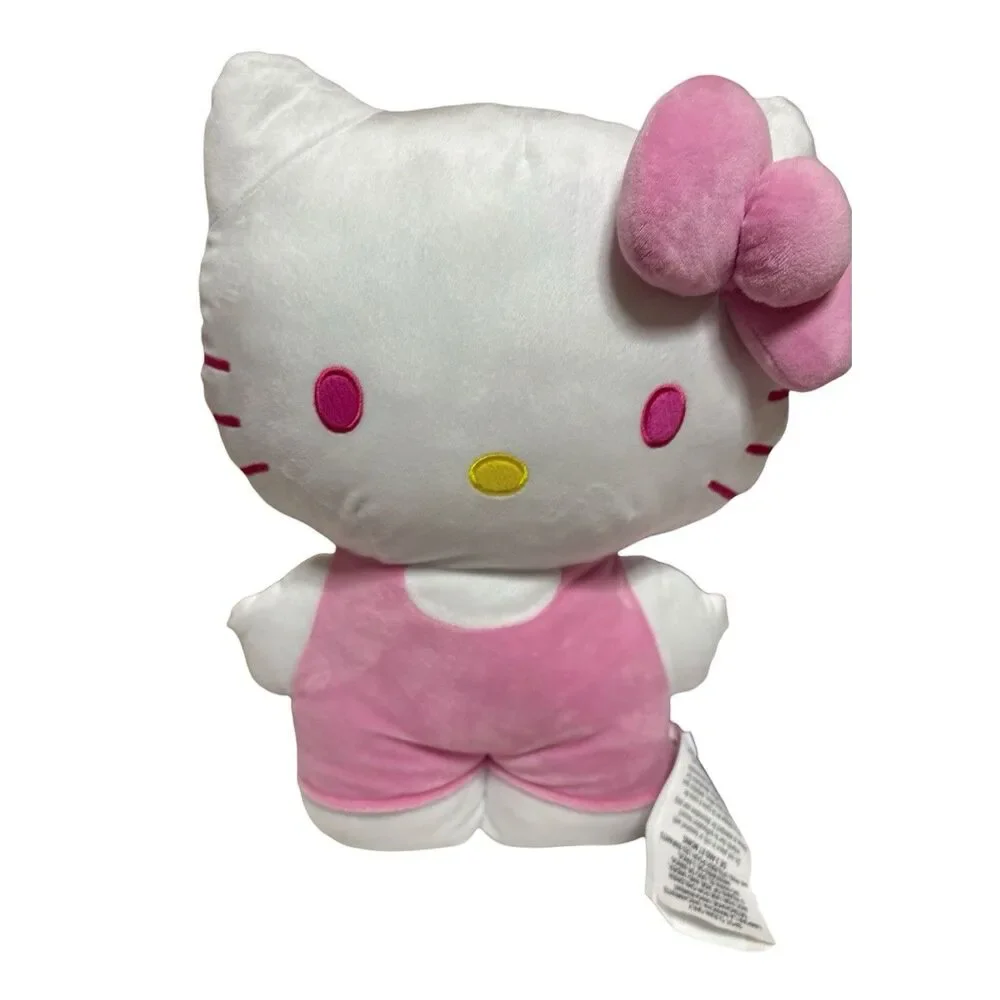 Sanrio Hello Kitty Plush Stuffed Animal Toy 17.5” 2025